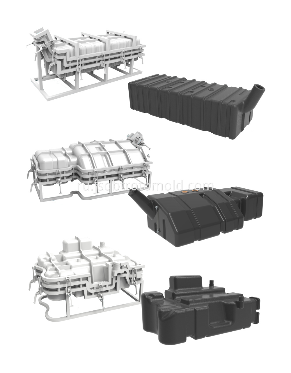 Agricultural Machinery Fuel Tank